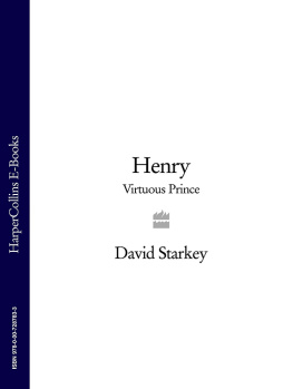 England König Heinrich VIII. - Henry: virtuous prince