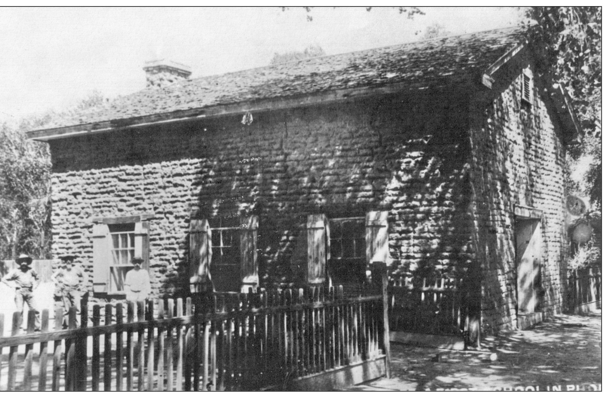 The first and only school in Phoenix for decades the Old Adobe schoolhouse - photo 3