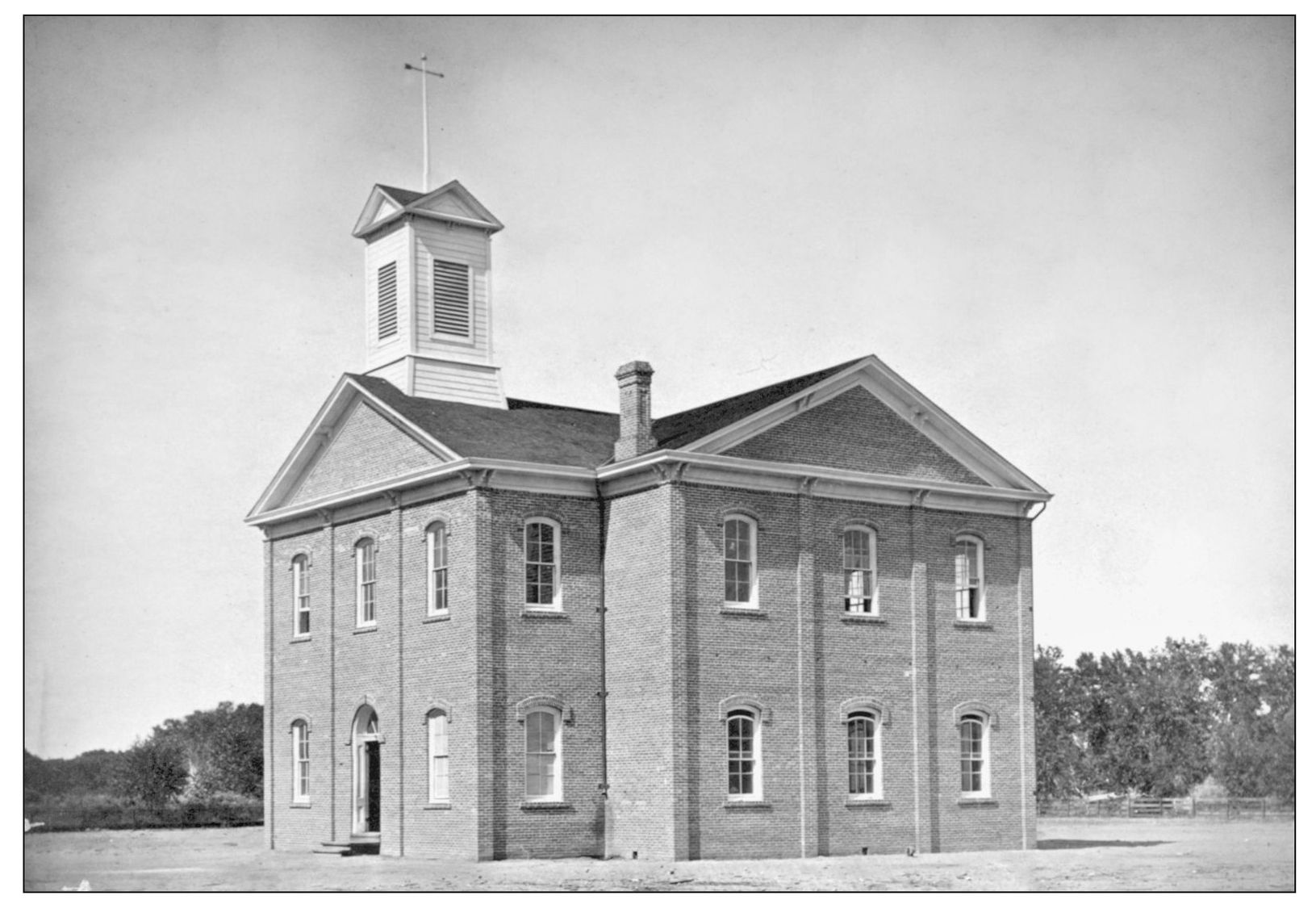 In 1879 this brick school building replaced the Old Adobe schoolhouse It was - photo 5