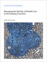 title Managing the Quality of Health Care in Developing Countries World - photo 1