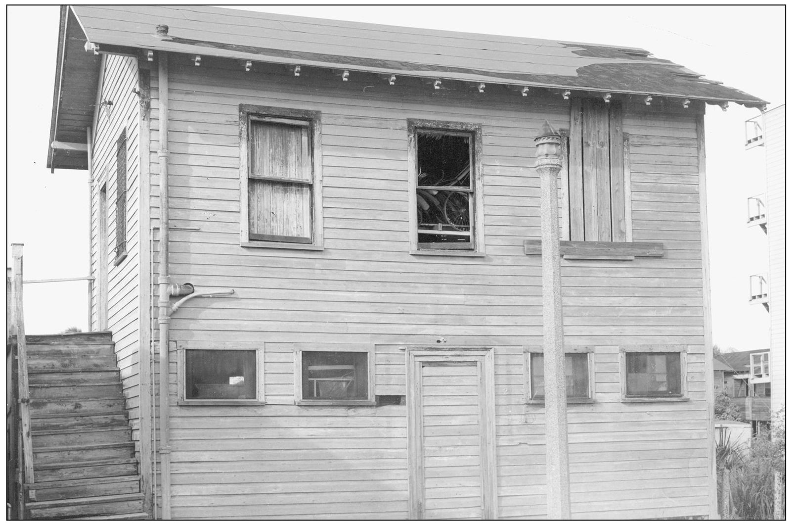 West Palm Beachs first jail and police station called the calaboose was - photo 9