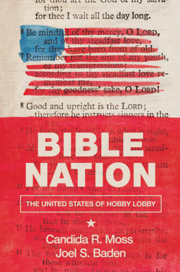 Museum of the Bible. - Bible nation: the United States of Hobby Lobby