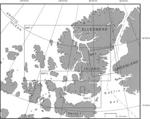 The maps included here represent that area of the Arctic visited by Sverdrup - photo 3