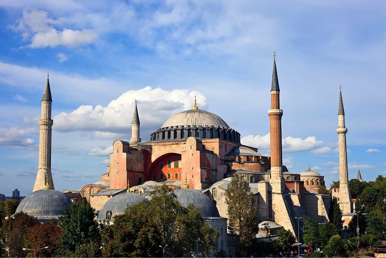 Top Attraction 4 istock Hagia Sophia Completed in AD 537 it ranks among the - photo 7