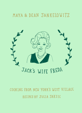 Jankelowitz Jacks Wife Freda