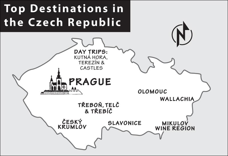 Wedged between Germany and Austria the Czech Republic is one of the most - photo 12