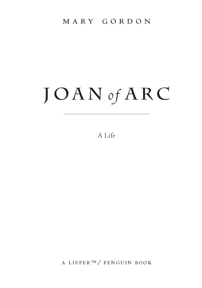 TO ANTOINETTE OCEALLAIGH who also grew up thinking of Joan Acknowledgments - photo 2