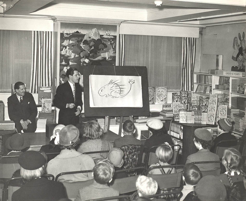 Durrell often gave illustrated talks about his expeditions brought to life by - photo 8