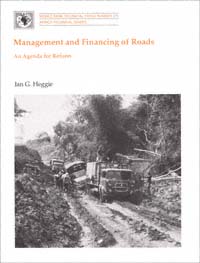 title Management and Financing of Roads An Agenda for Reform World Bank - photo 1