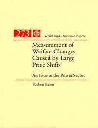 title Measurement of Welfare Changes Caused By Large Price Shifts An - photo 1