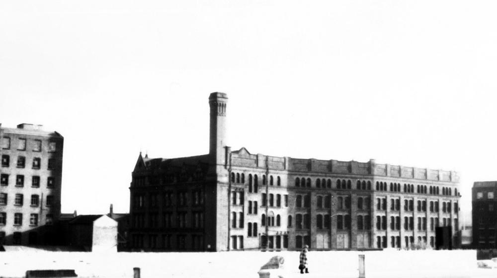 Factory landscape Greater Manchester October 1977 Jon Savage Tony Wilson - photo 2