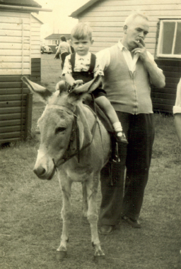 Donkey riding with my grandfather Keep still and dont complain authors own - photo 5