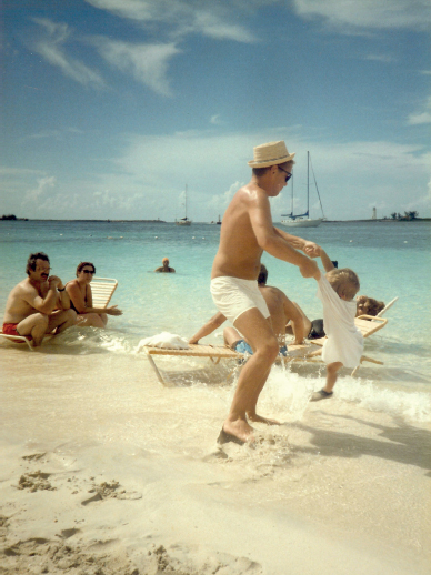 On the beach in Nassau with my son James authors own Lower Broughton - photo 8