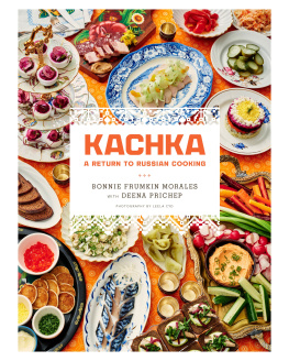 Cyd Leela - Kachka: a return to Russian cooking