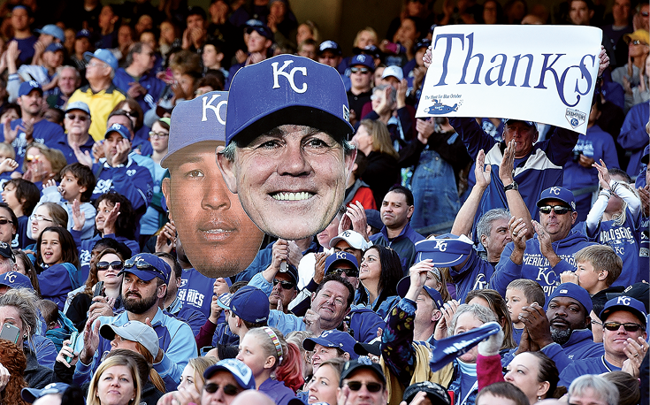 More than 10000 Royals fans attended the season celebration hosted by the team - photo 6