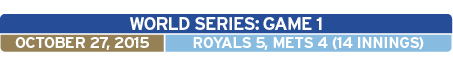 New York Marathon Royals Outlast Mets in Dramatic Game 1 Victory If Game 1 was - photo 8