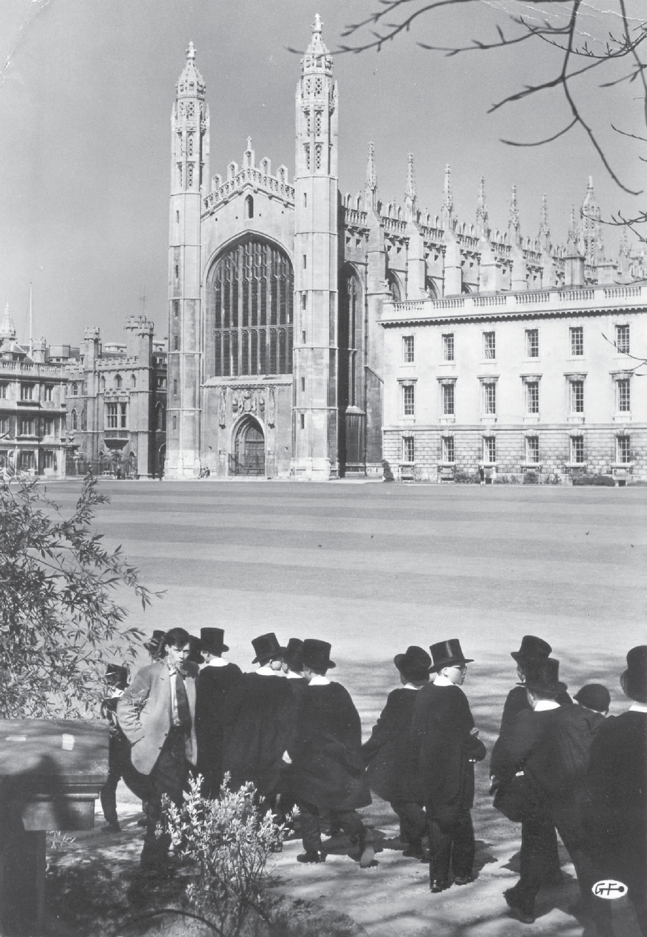 The sixteen choristers dressed in their Eton suits and top hats walking from - photo 3