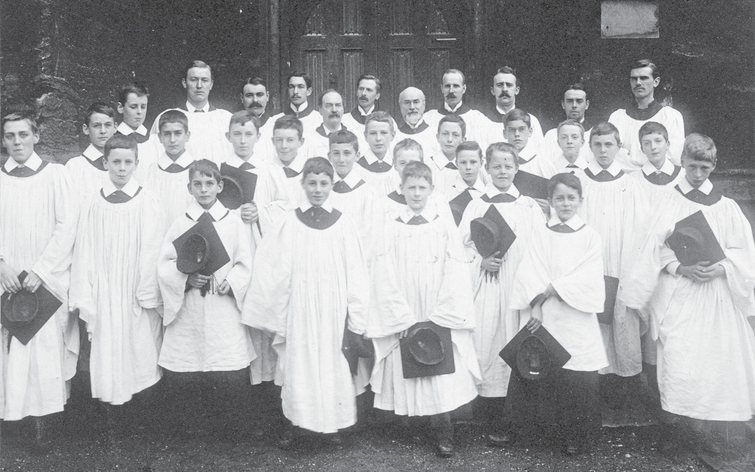 Parratts choir at St Georges Chapel Windsor in 1899 Augustus Austen Leigh - photo 9