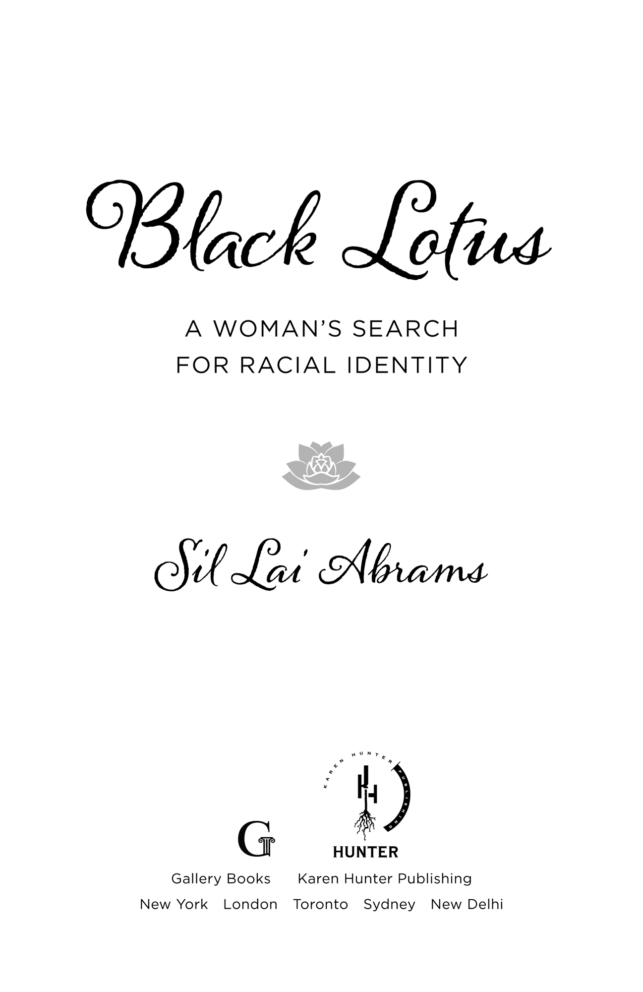 Black lotus a womans search for racial identity - image 1