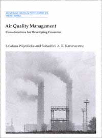 title Air Quality Management Considerations for Developing Countries - photo 1