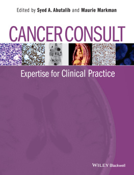 Abutalib Syed A. Cancer consult: expert clinical perspective