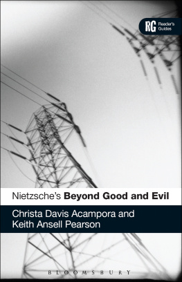 Acampora Christa Davis - Nietzsches Beyond good and evil: a readers guide