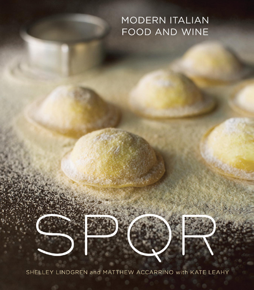 Spqr modern italian food and wine - photo 1