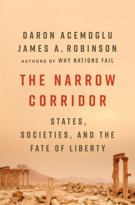 Acemoglu Daron - The Narrow Corridor