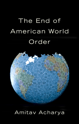 Acharya - The End of American World Order