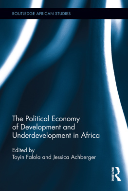 Achberger - The Political Economy of Development and Underdevelopment in Africa