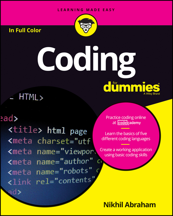 Coding For Dummies Published by John Wiley Sons Inc 111 River Street - photo 1