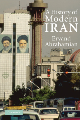 Abrahamian - A History of Modern Iran