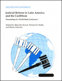 title Judicial Reform in Latin America and the Caribbean Proceedings of - photo 1