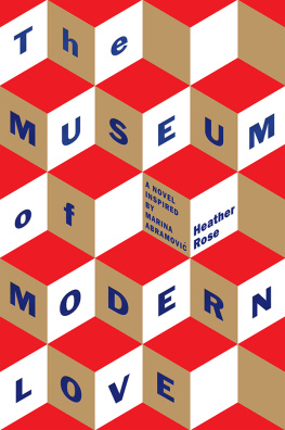 Abramović Marina - The Museum of Modern Love