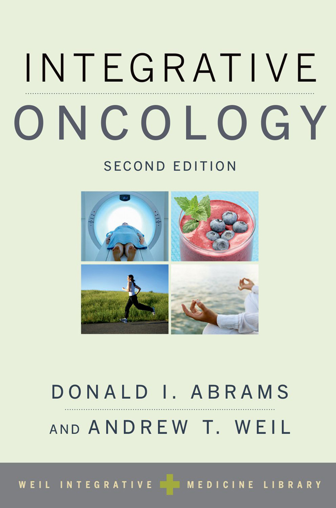 Integrative Oncology Integrative Medicine Library Published And Forthcoming - photo 1