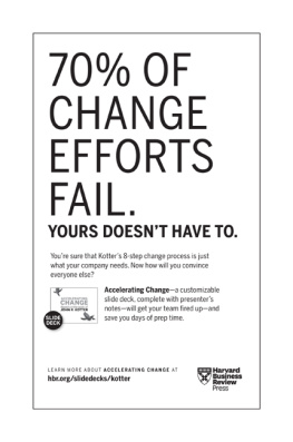 Kotter John P. Leading Change