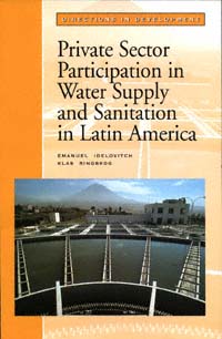 title Private Sector Participation in Water Supply and Sanitation in Latin - photo 1