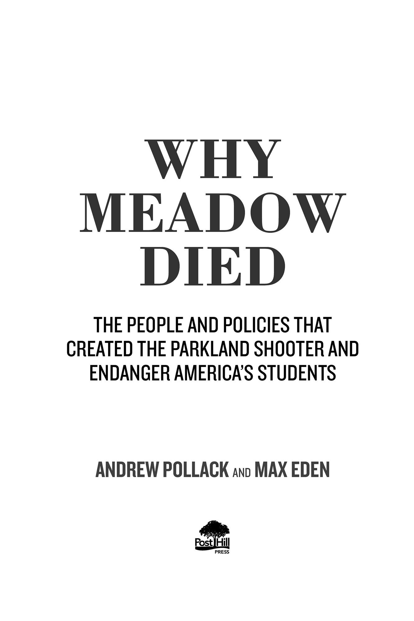 CHAPTER 3 An Education Expert By Max Eden F our days after the shooting an - photo 1