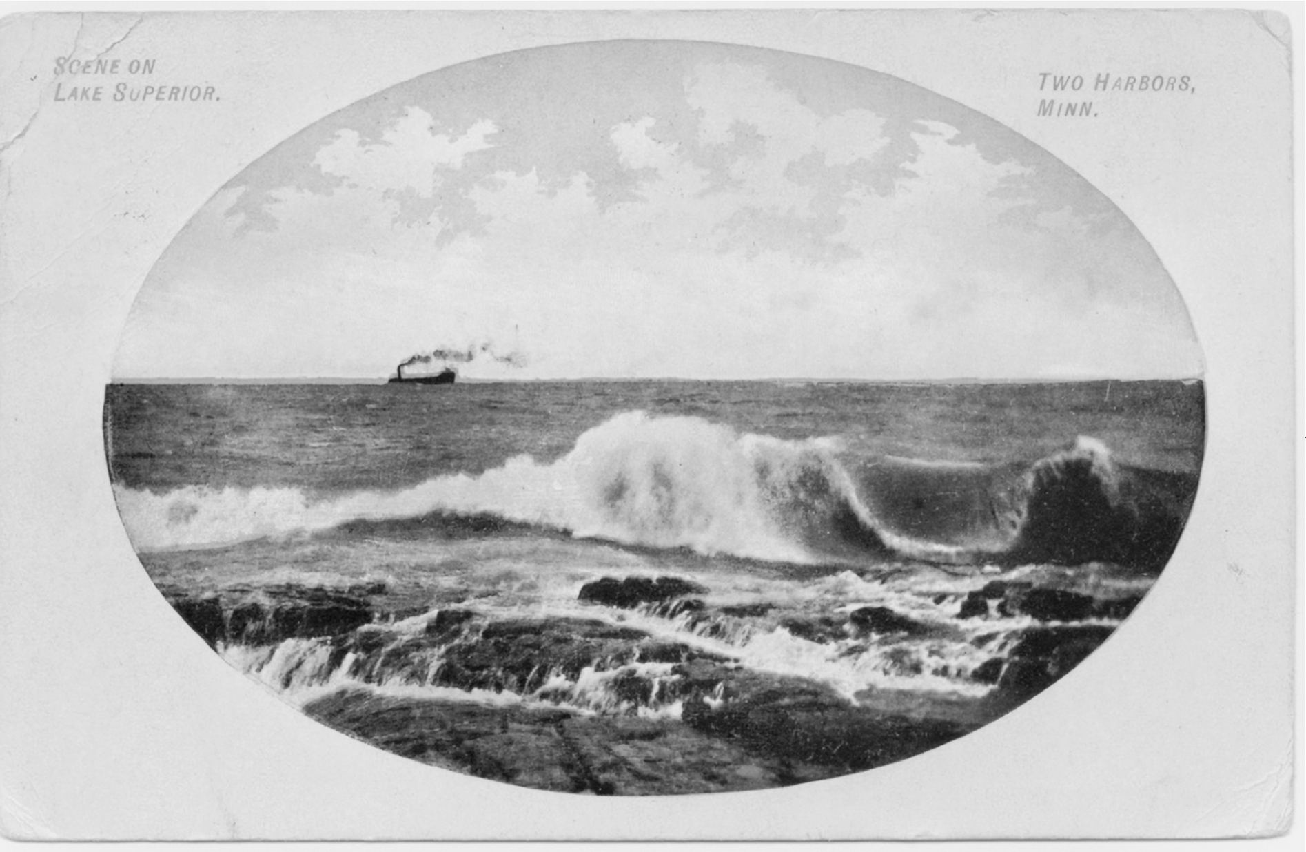 So terrible a storm a tale of fury on Lake Superior - image 1