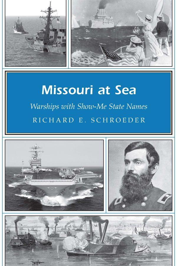 Missouri at Sea PROJECT SPONSORS Missouri Center for the Book Western - photo 1