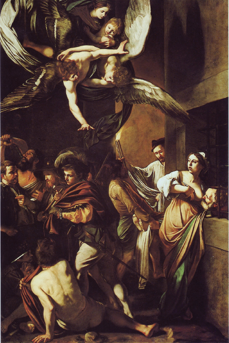 The Seven Acts of Mercy Caravaggio 1607 Contents Authors Note Lying on - photo 4