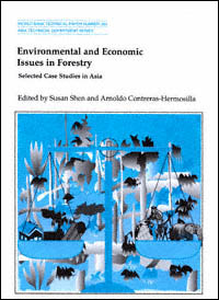 title Environmental and Economic Issues in Forestry Selected Case - photo 1