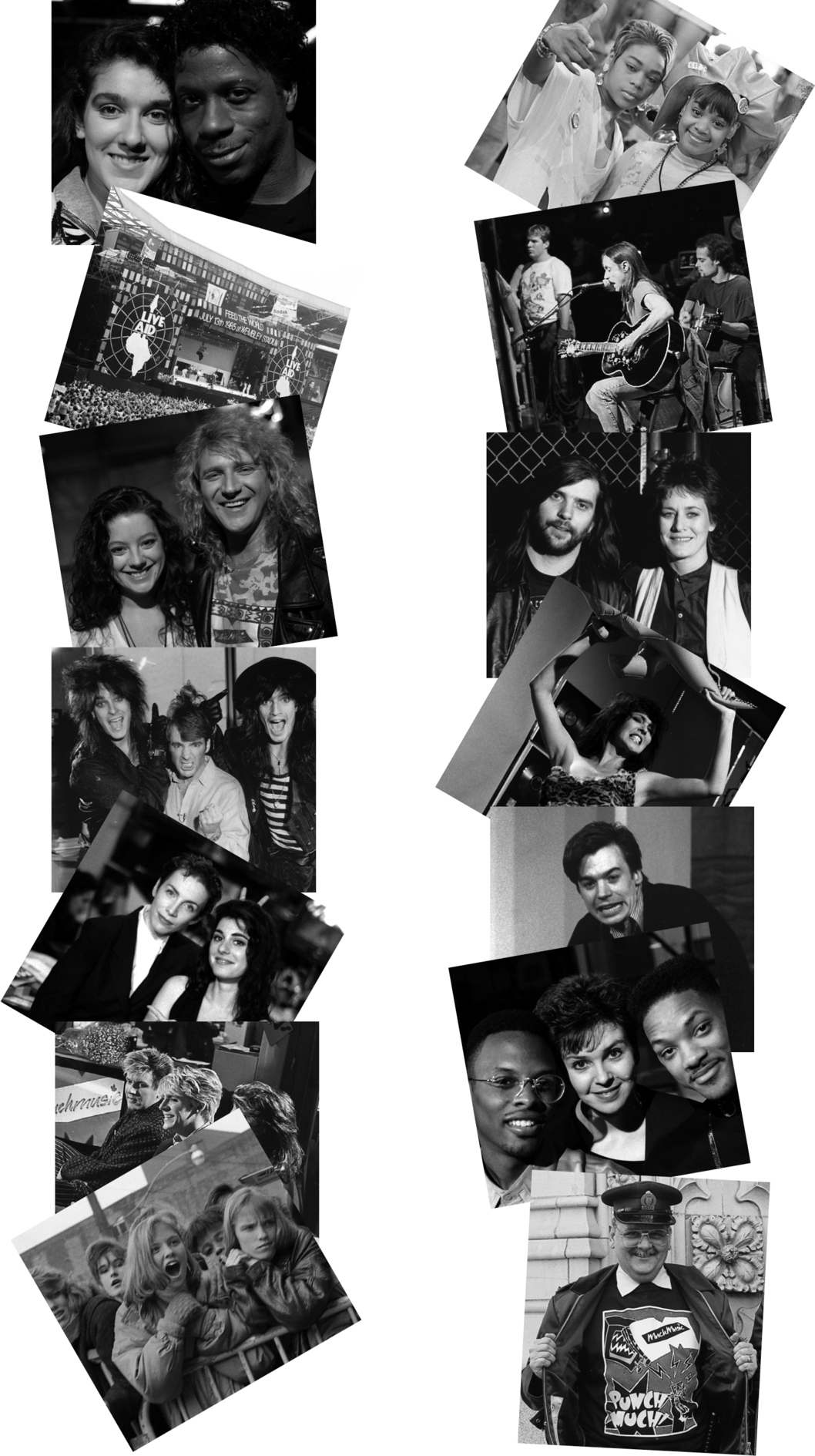 Foreword Its impossible to talk about the beginnings of MuchMusic without - photo 8