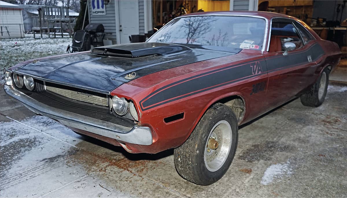 Next to the regular Burnt Orange Challenger was the owners other car a 1970 - photo 9