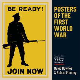 Bownes David - Posters of the First World War