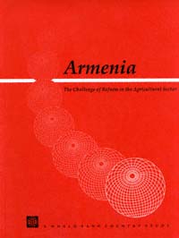 title Armenia The Challenge of Reform in the Agricultural Sector World - photo 1