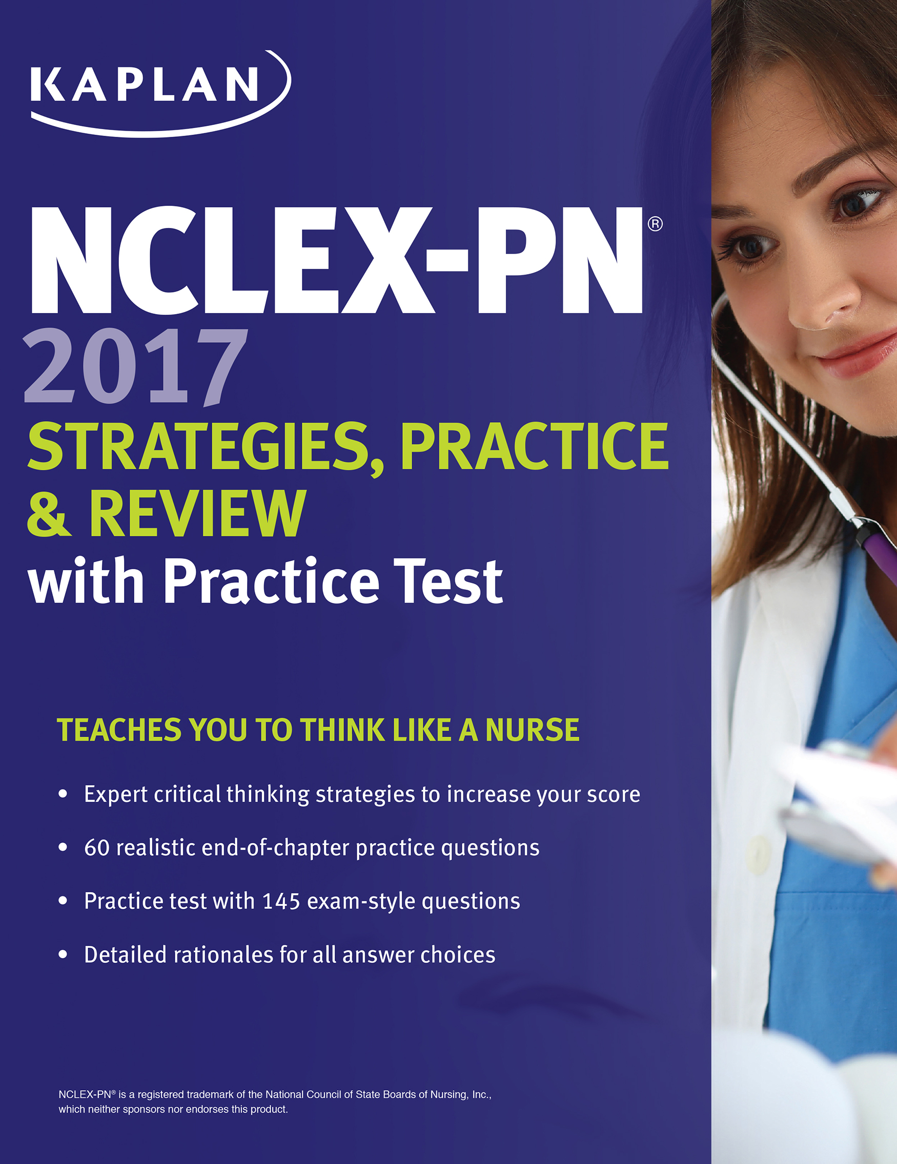 ALSO FROM KAPLAN NURSING Books NCLEX-PN Premier with 2 Practice Tests - photo 1