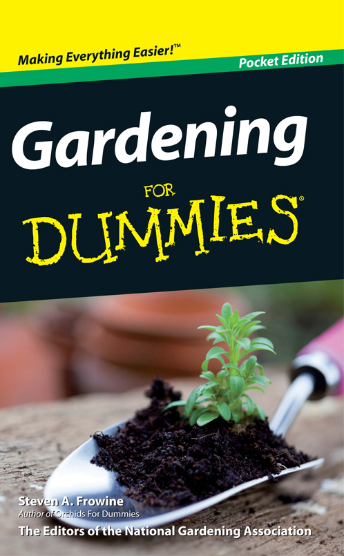 Gardening Basics For Dummies - image 1