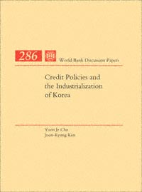 title Credit Policies and the Industrialization of Korea World Bank - photo 1