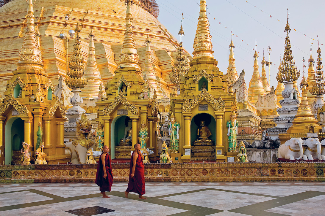 NIGEL PAVITT GETTY IMAGES Is there a more stunning monument to religion in - photo 6